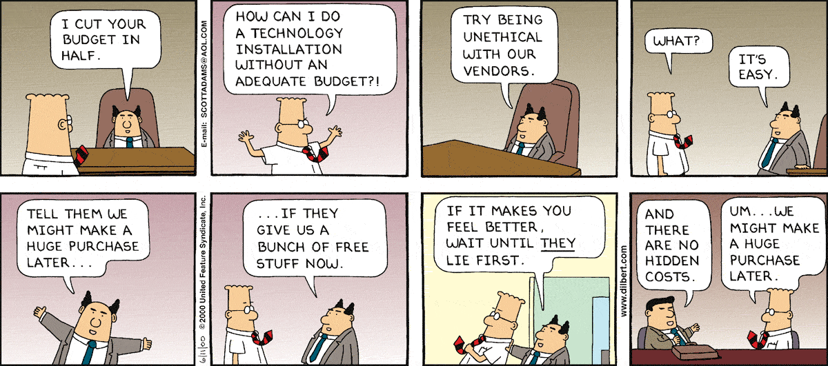 Dilbert Cartoon
